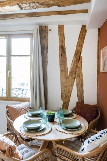 Pavillon Eden « Le Cocon » Apartment Paris Luaran gambar
